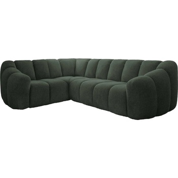 Miuform Тъмнозелен ъглов диван (ляв ъгъл/L форма) Shell - Miuform (2942TA39)