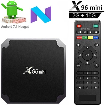 RGB.vision TV Box X96 mini S905W 2/16GB Android 7.1