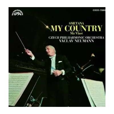 Bedřich Smetana - Smetana (Má Vlast = My Country) CD – Hledejceny.cz