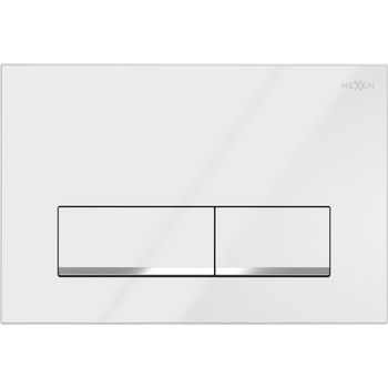 Mexen Fenix 12 бутон за промиване, бял гланц - 601200 (601200)