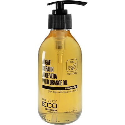 Acrylmed Eco šampon pro psy s dlouhou a splývavou srstí 200 ml