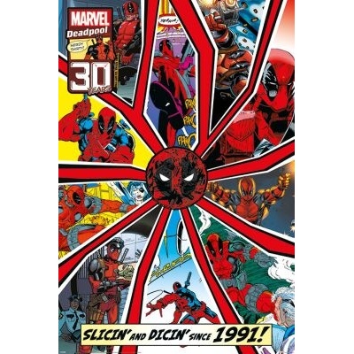 Plakát 61x91,5cm Deadpool - Shattered