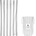 Dock & Bay Плажна кърпа бързосъхнеща, 90 x 200 см, сив (TOWLB-CAB-XL-LTGRY-R)
