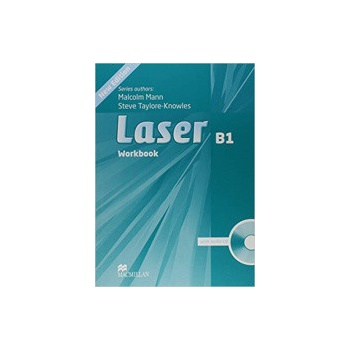 Laser 3rd Edition B1:: Workbook without Key & CD Pack