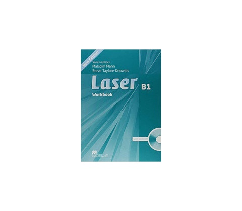 Laser 3rd Edition B1:: Workbook without Key & CD Pack
