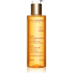 Clarins Cleansing Total Cleansing Oil почистващо и премахващо грима масло за лице 150ml