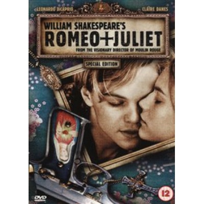 Romeo and Juliet Baz Luhrmann DVD
