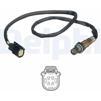 Lambda sonda Delphi ES21126-12B1