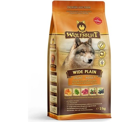 Wolfsblut Wide Plain Light 2 kg