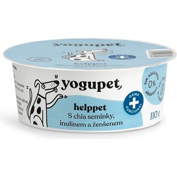 Yogupet Helppet jogurt pre psy so ženšenom 110 g
