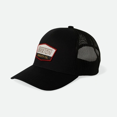 BRIXTON Regal Netplus Mp Trucker Hat Black/Black BKBLK