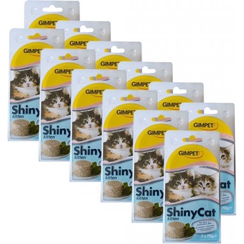 Gimborn GimCat ShinyCat Kitten tuniak 24 x 70 g