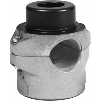 Dytron Накрайник за заваряване на PP черен тефлон Dytron - ф 40 mm, 500/650 W, кръгъл (DTN01391)