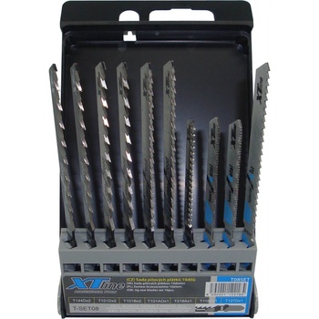 XTline T08SET Sada pilových plátků 10dílů