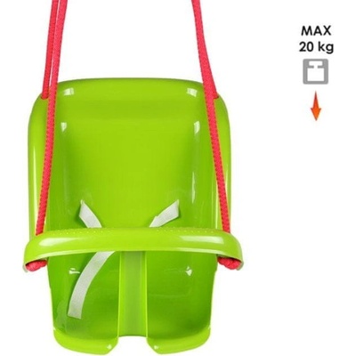 Lean Toys plastová hojdačka zelená