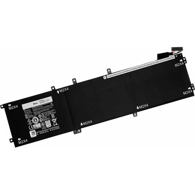 Hosowell RRCGW батерия за лаптоп Dell, 3 клетки, 11.4V, 56Wh (D-BSO-0095)
