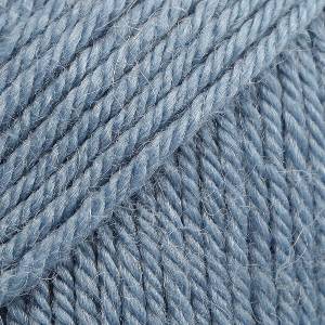 DROPS Design Lima Uni Colour 6235 Jeans Blue Плетива прежда (10936235)