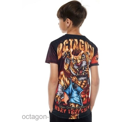 Octagon detské športové tričko Tiger