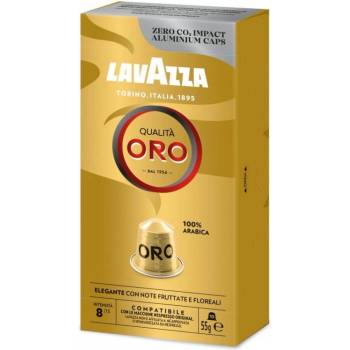 LAVAZZA Qualita Oro 10 капсули съвместими с Nespresso система