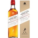 Johnnie Walker Whisky Red Label Rye Finish 40% 0,7 l (holá láhev)