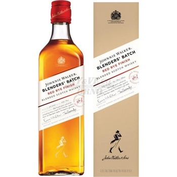 Johnnie Walker Whisky Red Label Rye Finish 40% 0,7 l (holá láhev)