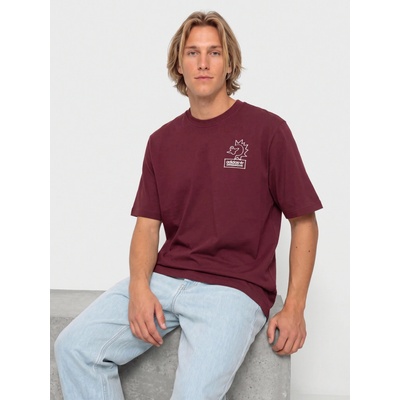 adidas Gonz Na vínovo červená