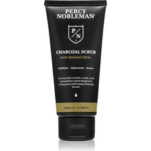 Percy Nobleman Pánský pleťový peeling 3v1 s černým uhlím 100 ml