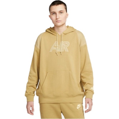 Nike W NSW Air FLC Hoodie W DM6059-769