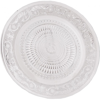 Clayre & Eef Skleněný talíř Honoré 25 cm