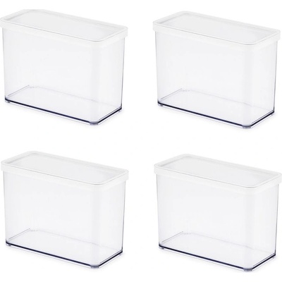 Rotho set Loft bílý 4x2,1L