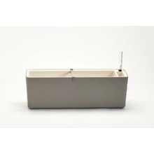 Plastia Samozavlažovací truhlík Berberis sivá + sl. kosť 60 cm