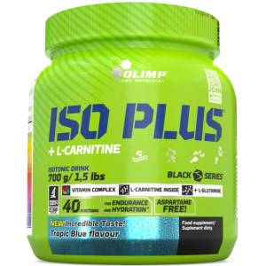 Olimp Sport Nutrition Iso Plus [700 грама] Тропически Плодове