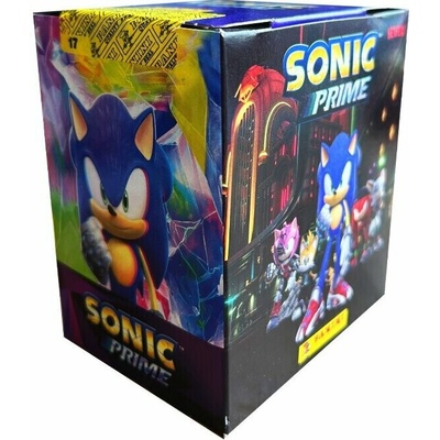 Panini Sonic Prime Collection Box samolepiek