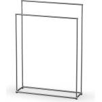 DECOR WALTHER Стойка за кърпи Mikado с PVD покритие черен хром (0523058)