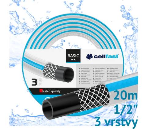 CELLFAST BASIC 10-400 1/2" 20m