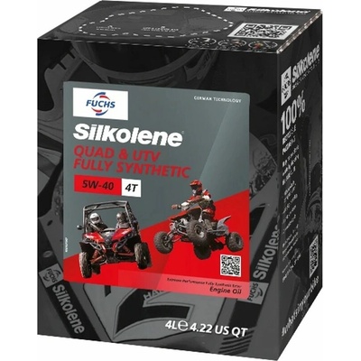 Fuchs Silkolene Quad UTV 5W-40 4 l