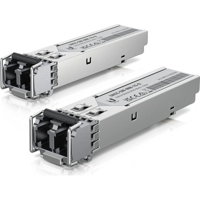 SFP modul Ubiquiti Networks UF-MM-1G U Fiber, MM, 1G 550m,, 2-Pack UACC-OM-MM-1G-D-2