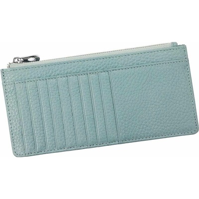 Dámska peňaženka Eslee 0680 Eco Leather Slim Blue