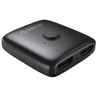 Switch/Split HDMI 2.0 Bi-Direction (HS2-A1-BK-EP)