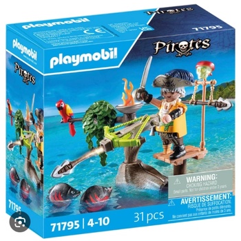 Playmobil 71795 playmobil - Пират с балист