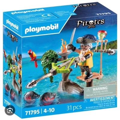 Playmobil 71795 playmobil - Пират с балист (71795)