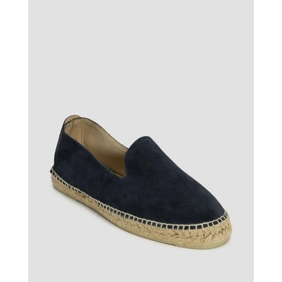 Pánske Manebi Hamptons Flat s Tmavo Modré