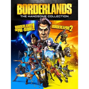 Borderlands (The Handsome Collection)