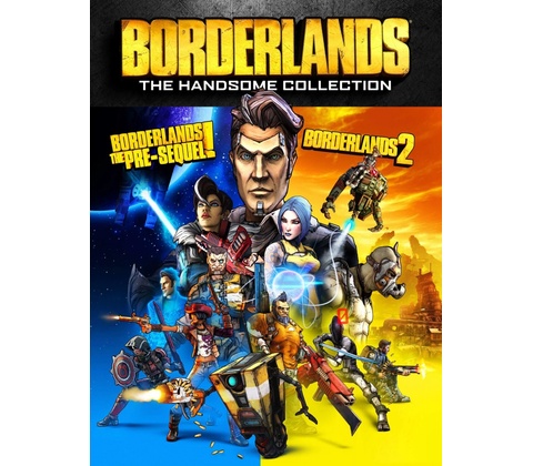 Borderlands (The Handsome Collection)
