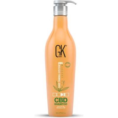 GK Hair CBD Vegan шампоан за възстановяваща грижа 650 мл