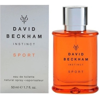 David Beckham Instinct Sport toaletní voda pánská 50 ml tester