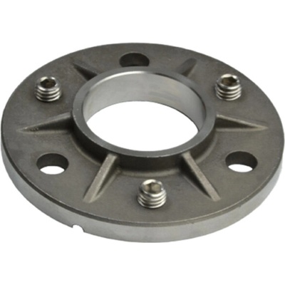 Nastaviteľná príruba ø 100 mm na trubku ø 42,4 mm, AISI 304