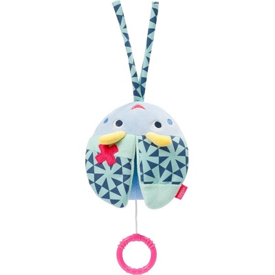 Baby Fehn hudební box chobotnice Color Friends