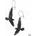 Alchemy Gothic Black Raven E333