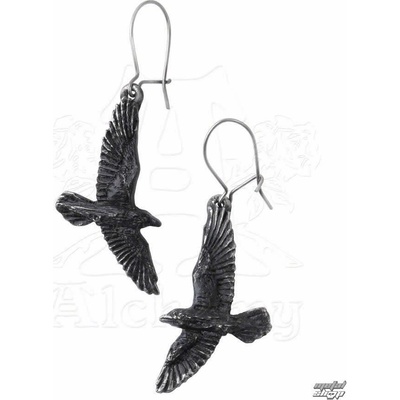 Alchemy Gothic Black Raven E333
